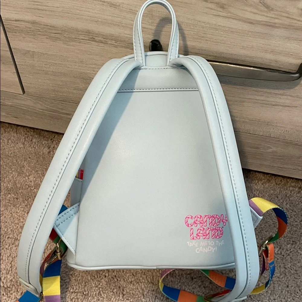 Pop! Loungefly Candyland 🍭 mini backpack - Picture 3 of 12